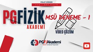 MSÜ Deneme  1 Video Çözümü  Kolay  Orta Seviye [upl. by Nyleahcim]