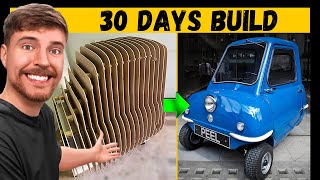 You Wont Believe How Easy it is to Make a DIY Electric Peel P50 Replica Kit Car from Scratch [upl. by Durtschi952]