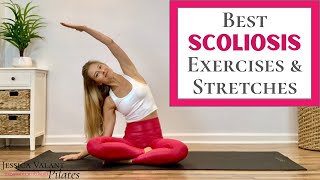 Scoliosis Workout  The Best Scoliosis Exercises for Pain and Posture [upl. by Till583]