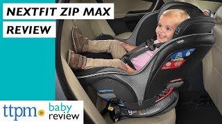 NextFit Zip Max Convertible Car Seat from Chicco [upl. by Myrta]