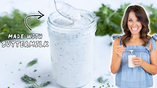 RestaurantQuality Ranch Dressing at Home [upl. by Odraode558]