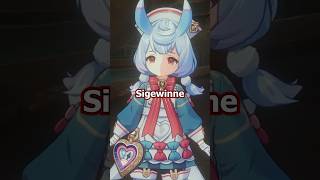 Sigewinne is a Melusine 🤨🤨🤨 shorts [upl. by Layne529]