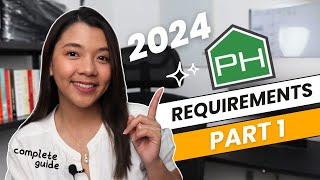 𝗣𝗔𝗥𝗧 𝟭𝟰 ✅ PHIRST Complete List of Requirements 2024  Phirst Park Homes [upl. by Stanislas]