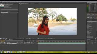 Hiệu ứng làm chậm và mượt video After Effect  Slow Motion [upl. by Mun]