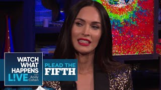 Megan Fox Plays Plead The Fifth  Plead The Fifth  WWHL [upl. by Albert]