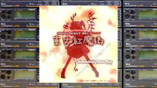 SC88Pro  Apparitions Stalk the Night MIDI original  東方紅魔郷 ～ the Embodiment of Scarlet Devil OST [upl. by Vogel140]