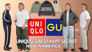 GU by Uniqlo  GREAT Affordable Closet Essentials [upl. by Ellitnahc655]