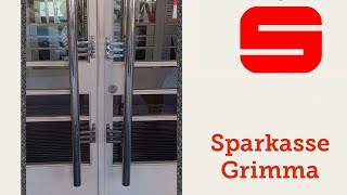 Sparkasse Grimma Am Markt [upl. by Ylrebmic]