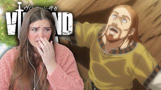 THIS WAS BEAUTIFUL AND TRAGIC  Vinland Saga Season 2 Episode 17 Reaction [upl. by Reginnej]