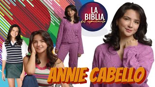 ANNIE CABELLO De ANÓNIMA Netflix a EL CONDE AMOR Y HONOR TelemundoNetflix  Entrevista P1 [upl. by Rafaj]