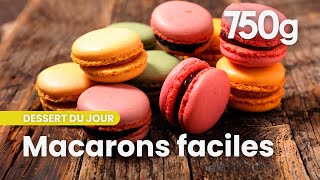 Comment réussir ses Macarons facilement   750g [upl. by Buck]