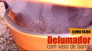 Defumador Caseiro  Como fazer DIY • Oficina de Casa [upl. by Sivrup]