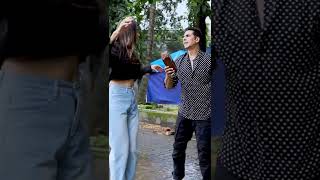 Akshay Kumar PRANKS Rakul Preet Singh and leaves her stranded in middle of puddle shorts [upl. by Eiramyelhsa971]