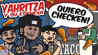 Yahritza y su Esencia ¡Quiero Checken  Parodia Animada [upl. by Oirom860]