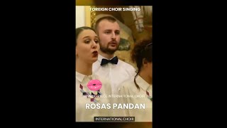 ROSAS PANDAN  FILIPINO FOLKSONG WINNING PIECE OF INTERNATIONAL CHOIR choir rosaspandan [upl. by Aufmann]