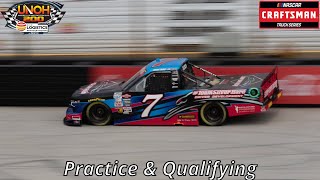 2024 UNOH 200 Practice amp Qualifying [upl. by Bronny]