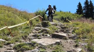 Took My Scott Gambler on Gnarly Trails  Verbier BikePark  MTB Edit Series [upl. by Annyrb143]