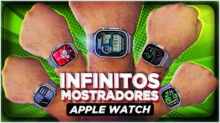 INFINITOS MOSTRADORES PARA APPLE WATCH [upl. by Artur140]