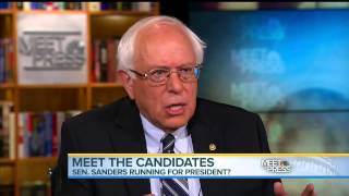 Sanders on Meet the Press [upl. by Arvid]