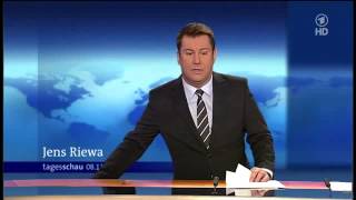 tagesschauPanne 08112012 [upl. by Reiniar641]