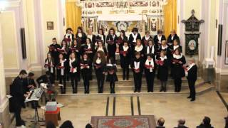 Pregherò  Schola Cantorum Civitatis Iesualdinae [upl. by Carrew]