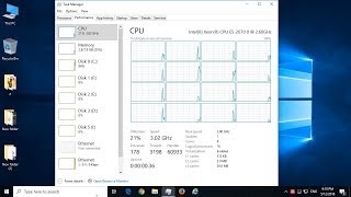 Windows Enable missing CPU cores in Windows [upl. by Lebyram]