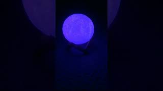 LED Moon Lamp a way to add a vibe to your home [upl. by Alasteir]