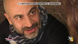 Ristoratori contro il Governo la protesta contro la chiusura delle 18 di locali e ristoranti [upl. by Jessica618]