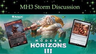 Brewing Up a Storm  Modern Horizons 3 Deckbuilding and Analysis [upl. by Enelahs]