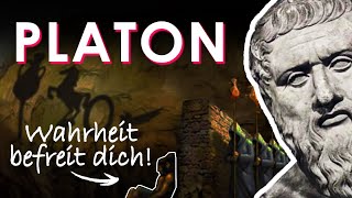 Ideenwelt Höhlengleichnis Staat  Platon  Einführung Philosophie [upl. by Sayre]