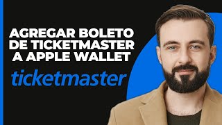 Cómo agregar un ticket de Ticketmaster a Apple Wallet nueva actualización 2024 [upl. by Bough]