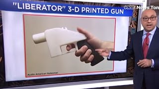 3D Printed Guns Are Easy To Make [upl. by Nerw]