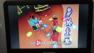 Cranium Hullabaloo DVD game Use Your Elephant Trunk [upl. by Lyns]