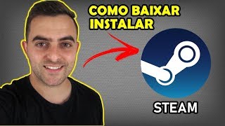 Como Funciona a Steam Baixar Instalar e Usar [upl. by Mozes]