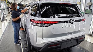 New 2022 Nissan Pathfinder  Midsize 3row Family SUV [upl. by Yahiya]