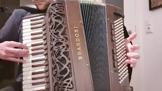 Rauschende Birken Walzer Bömisch AkkordeonAccordion [upl. by Idok884]