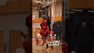 Jackson Langdeau was CROWNED YR 2 3 pt Champion 🧡🖤 ballislife basketball viralvideo short [upl. by Nomal628]