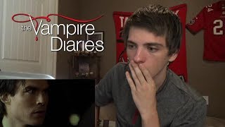 The Vampire Diaries  Season 2 Episode 9 REACTION 2x09 quotKaterinaquot [upl. by Fair]