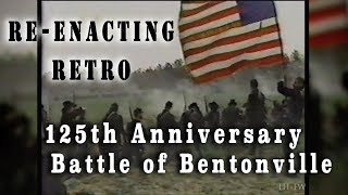 Reenacting Retro Civil War quotBattle of Bentonville NCquot 1990 [upl. by Reyam]