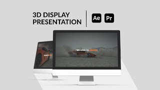 3D Display Presentation Premiere Pro Tutorial [upl. by Winter]