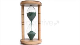 Green Sand Hourglass Time Lapse [upl. by Averyl434]