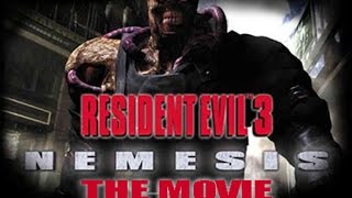 Resident Evil 3  Nemesis  The Movie [upl. by Akinehc]