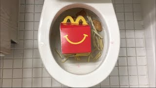 Will it Flush  Fast Food 3 [upl. by Akcirahs]