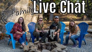 Baum Outdoors is LIVE  Family Live Chat [upl. by Maible]