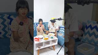 KAK DISTA DAN UCUP BIKIN GULALI SERBA SANRIO😱😱 viralshort viralvideo viralditiktok [upl. by Jacklin]