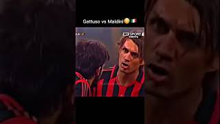 Gattuso vs Maldini 🇮🇹 [upl. by Ylus]