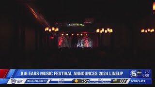 Big Ears Music Festival announces 2024 lineup [upl. by Stig454]