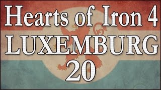 Hearts of Iron 4 Luxemburg 20  Operation Barbarossa Deutsch  Lets Play [upl. by Eeleak]