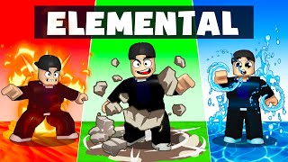 Unlocking Elemental Abilities in Roblox [upl. by Hannahc218]