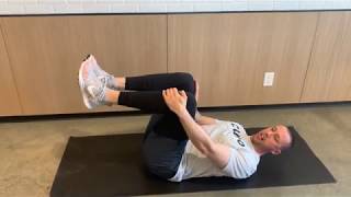 Supine Pelvic Stabilization Exercise [upl. by Stephen491]